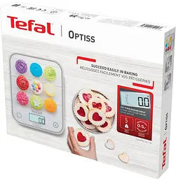 Ваги кухонні Tefal BC50D4V0 Optiss Cake Pops - мініатюра 8