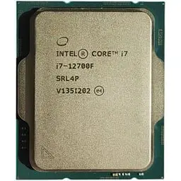 Процессор Intel Core i7 12700F (CM8071504555020) (Socket 1700, 20T, 4.9 ГГц, Tray)