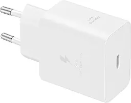 МЗП Samsung Type C to Type C 45W PD PPS (EP-T4511XWEGEU) white 1.8m UA - миниатюра 1