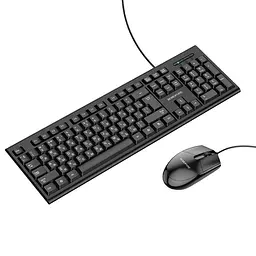 Набір office Combo BOROFONE Business keyboard and mouse set BG6 (Keyboard RU/ENG розкладка/Mouse) - мініатюра 2
