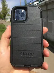 Чохол протиударний з кліпсою OtterBox Defender Pro 77-62625 для iPhone 11 Pro Max (6.5") Black - мініатюра 7