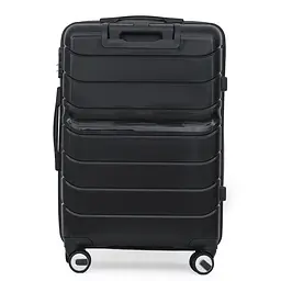 Валіза середня Semi Line 26 дюймів (M) Polypropylene Black (T5618-2) - мініатюра 5