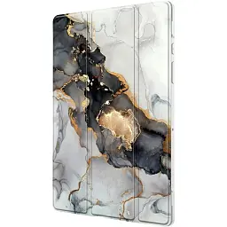Чохол до планшета BeCover Soft Edge TPU Xiaomi Redmi Pad SE 8.7" Gray Marble (712575) - мініатюра 2