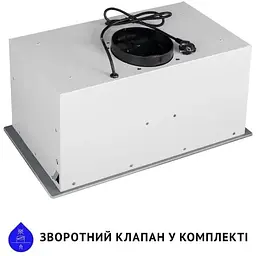 Витяжка вбудована Minola HBI 6873 WH Glass 1200 LED Line - мініатюра 8