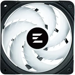 Корпусний вентилятор AF120 ARGB 120мм 600-2000rpm 4pin PWM 3pin+5VARGB 29.7dBa чорний Zalman teh0019205