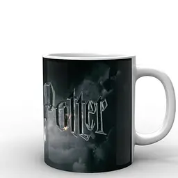 Кухоль GeekLand Harry Potter Гаррі Поттер промо HP.02.022 330 мл білий - мініатюра 2