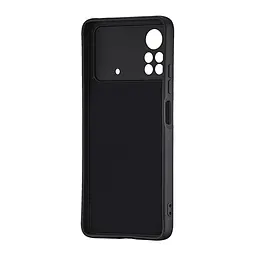 Чохол TPU Colorful Protected Camera Xiaomi Poco X4 Pro 5G Black - мініатюра 2