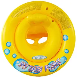 Дитячий Надувний Круг My Baby Float Intex - мініатюра 3