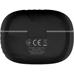 Навушники бездротові СolorWay Slim TWS-5 Earbuds Black (CW-TWS5BK) - мініатюра 5