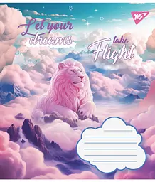 Набір зошитів Yes Let your dreams А5 в косу лінію 12 аркушів 25 шт. (766933) - мініатюра 5