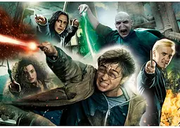 Пазл Clementoni Wizarding World: Магічні пригоди, Гаррі Потер (Wizarding World - Harry Potter Puzzle - 1000 pcs.), 1000 ел. (39788) - мініатюра 2