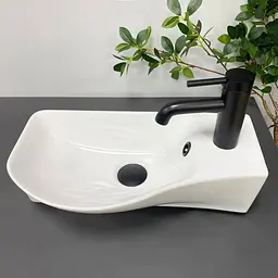 Умивальник VBI Fermo L white підвісний VBI-015609, Білий