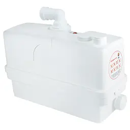 Станція каналізаційна 0.6кВт Hmax 8.5м Qmax 110л/хв 3 входу LEO 3.0 WC601С (776918) - мініатюра 7