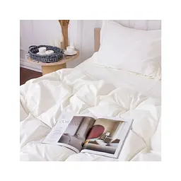 Постільна білизна MirSon Poplin Line 002 Milky White 143 x 210 (2200006277774) - мініатюра 3