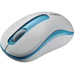 Бездротова миша Rapoo M10 Plus Wireless Blue (M10 Plus Blue) - мініатюра 2