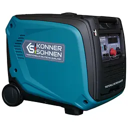 Генератор постійної напруги Konner&Sohnen KS 48VS-DC версія 50-55В бензиновий 3.3 кВт