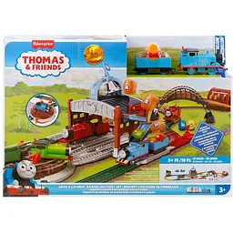 Ігровий набір Thomas & Friends Томас і друзі Пригоди з бочками (JDF26)