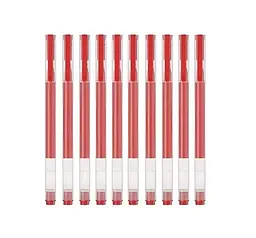 Набір ручок Xiaomi High-capacity Gel Pen (10-Pack) (Червоний)
