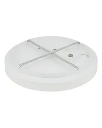 Світильник стельовий Nowodvorski 11202 Nikki Round LED 1x60W 3000K 5400Lm IP20 білий - мініатюра 4