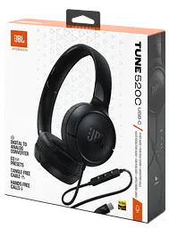 Гарнітура JBL TUNE 520C Black (JBLT520CBLK) - мініатюра 8