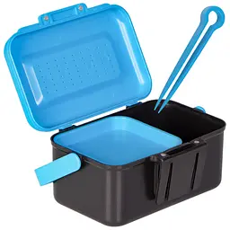 Подвійний контейнер для живого корму Terrario Live Food Box 13x9x7см - мініатюра 2