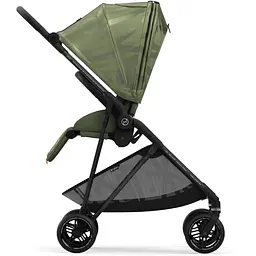Коляска Cybex Melio Olive Green (з бампером) (522002635) - мініатюра 2