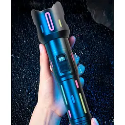 Ліхтарик DK Flashlight L-2405-TG Black [154287] - мініатюра 8