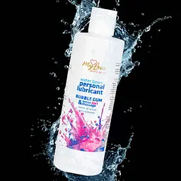 Лубрикант и массажный гель MyLove Aroma Series Bubble Gum 300 мл - миниатюра 4