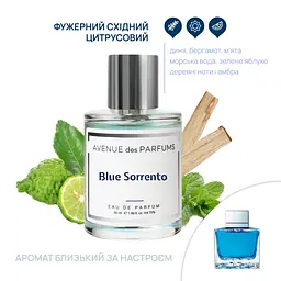 Парфумована вода Blue Sorrento Avenue des Parfums 50 мл - мініатюра 2