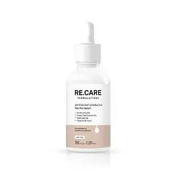Антиоксидантна сироватка для обличчя з комбучею Re.Care Antioxidant Kombucha Tea Tox Serum, 30 мл - мініатюра 2