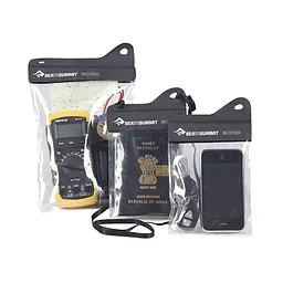 Гермочохол Sea To Summit TPU Accessory Case waterproof L Чорний - мініатюра 2