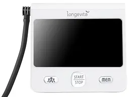 Автоматичний тонометр Longevita DBP-6175 (6900282) - мініатюра 9