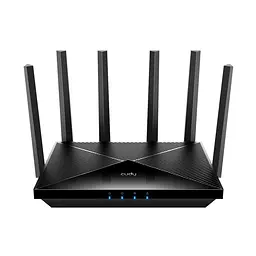 WiFi 7 Mesh-маршрутизатор 2.5G Cudy WR6500H дводіапазонний BE6500 (73-00580) - мініатюра 1