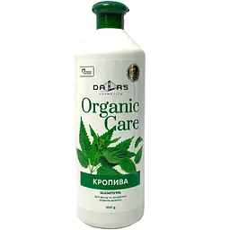 Шампунь для волосся Dalas Organic care Кропива 900 г