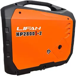Інверторний бензиновий генератор Lifan KP2800I-2 [118307] - мініатюра 5
