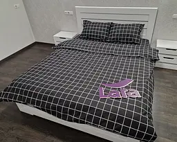 Постільна білизна LARA бязь d11358e160 з простирадлом на резинці 160х200х25 євро 200х220 см - мініатюра 3