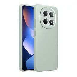 Чохол MAKE Xiaomi Redmi Note 15 Silicone Forest Green - мініатюра 2