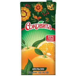 Напій Соковита апельсиновий 0.95 л