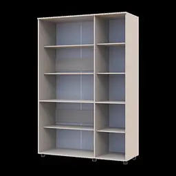 Шафа для одягу Doros Торн Кашемір 3 ДСП (полиці) 135х51.6х200 (44900496) - мініатюра 5
