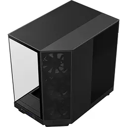 Корпус NZXT H6 Flow Black (CC-H61FB-01) [146840] - мініатюра 3