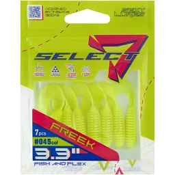 Силікон Select Freek 3.3" 045 FE (7 шт/уп) - мініатюра 2