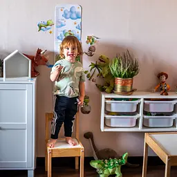 Зростомір та наліпки в дитячу кімнату Ranok Creative (10134019У) - мініатюра 3