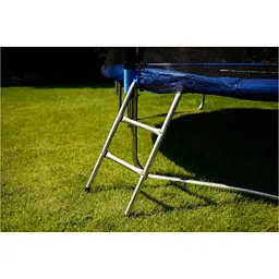 Батут Funfit 8ft (252см) синій з зовнішньою сіткою - мініатюра 7