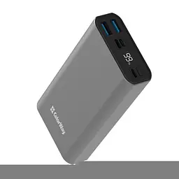 Універсальна мобільна батарея ColorWay 20000mAh Сірий (CW-PB200LPH3GR-PDD) - мініатюра 3