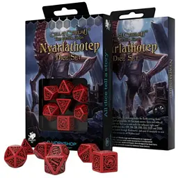 Набір кубиків COC The Outer Gods Nyarlathotep Dice Set , 7 шт. (SCTN18)