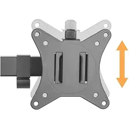 Настільне кріплення для монітора HiSmart HS082406 17 - 32''Black [107942] - мініатюра 5