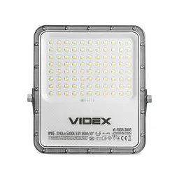 LED прожектор автономний Videx VL-FSO5-3005, 3740Lm 5000K (28445-000) - мініатюра 4