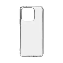 Прозрачный чехол для Honor X8a с защитой камеры, тонкий, силиконовый, бесцветный, ударопрочный, противоударный бампер с закрытой камерой, ArmorStandart (ARM69386)