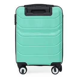 Валіза Semi Line 20 дюймів (S) дюймів (S) Sea Green (T5617-1) - мініатюра 5