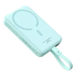 Павербанк Baseus Magnetic Mini Blue 10 000 mAh / 30 Вт (P1002210B333-00)
